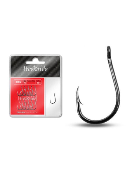 Delphin HKD CHINU 10 Method Feeder Karpfen Haken 11 Stk. Ultra Scharf-Endtackle-JJ-Fishing
