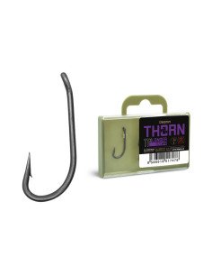 Delphin Thorn Longer Longshank Hooks Größe 8 Barbed 11 Stk. Angelhaken extra scharf mit Transportbox-Endtackle-JJ-Fishing