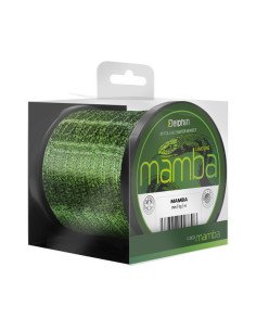 Delphin Mamba Carp Green Camo 0,30mm 7kg 300m Monofile Angelschnur-Endtackle-JJ-Fishing
