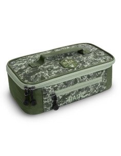 Delphin SPACE C2G Baits Tasche mit den Dosen Glug Pot Bag Ködertasche Camo-Taschen-JJ-Fishing 2