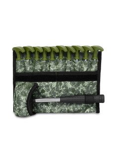 Delphin Camo FIXT C2G 10 Stück 30cm Zelt Heringe Set mit gummi Hammer Bivvy Pegs-Outdoor-JJ-Fishing