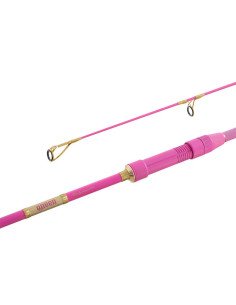 Delphin QUEEN Candy 360cm 3.0lbs 12Ft Pinke Angelrute Frauen Rute 2 Teilig-Ruten-JJ-Fishing