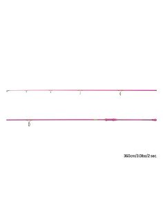 Delphin QUEEN Candy 360cm 3.0lbs 12Ft Pinke Angelrute Frauen Rute 2 Teilig-Ruten-JJ-Fishing 2