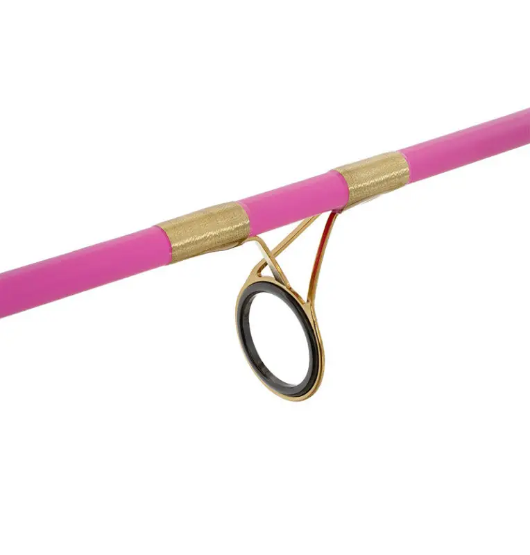 Delphin QUEEN Candy 360cm 3.0lbs 12Ft Pinke Angelrute Frauen Rute 2 Teilig-Ruten-JJ-Fishing