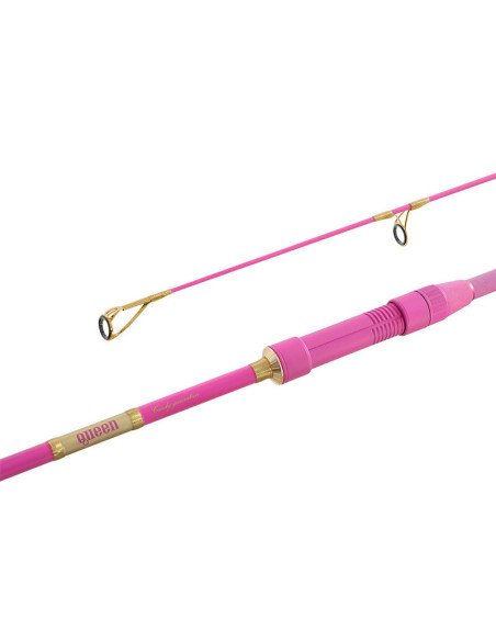 Delphin QUEEN Candy 300cm 3.0lbs 10Ft Pinke Angelrute Frauen Rute 2 Teilig-Ruten-JJ-Fishing