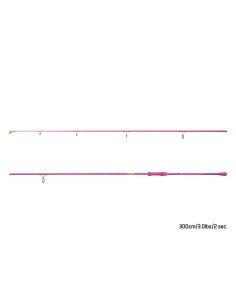 Delphin QUEEN Candy 300cm 3.0lbs 10Ft Pinke Angelrute Frauen Rute 2 Teilig-Ruten-JJ-Fishing 2