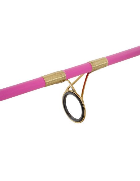 Delphin QUEEN Candy 300cm 3.0lbs 10Ft Pinke Angelrute Frauen Rute 2 Teilig-Ruten-JJ-Fishing