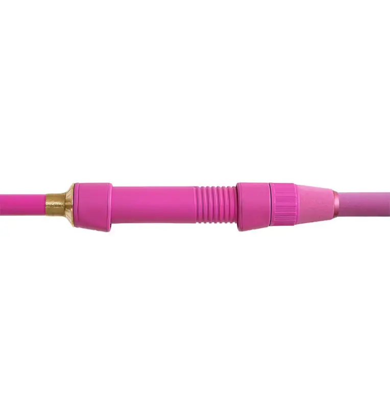 Delphin QUEEN Candy 300cm 3.0lbs 10Ft Pinke Angelrute Frauen Rute 2 Teilig-Ruten-JJ-Fishing
