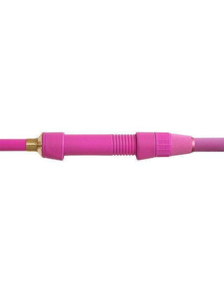 Delphin QUEEN Candy 300cm 3.0lbs 10Ft Pinke Angelrute Frauen Rute 2 Teilig-Ruten-JJ-Fishing