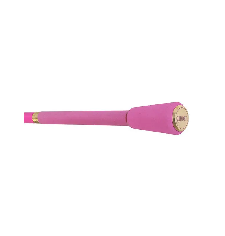 Delphin QUEEN Candy 300cm 3.0lbs 10Ft Pinke Angelrute Frauen Rute 2 Teilig-Ruten-JJ-Fishing