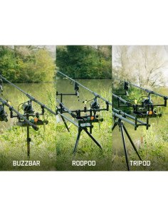 Delphin ShelfPOD Rod Pod Organizer Tisch Black Edition-Tackle & Co-JJ-Fishing 2