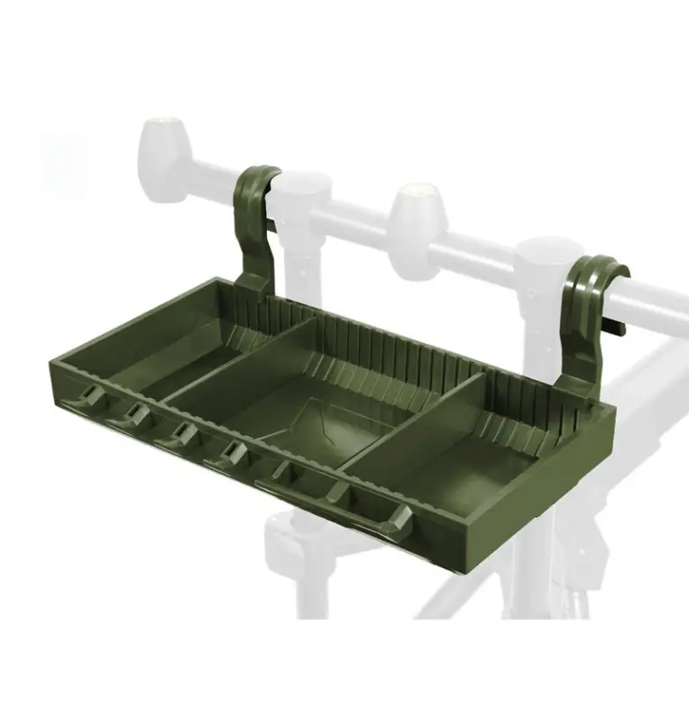 Delphin ShelfPOD Rod Pod Organizer Tisch Camo Grün-Tackle & Co-JJ-Fishing