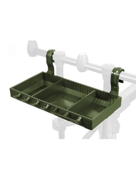Delphin ShelfPOD Rod Pod Organizer Tisch Camo Grün-Tackle & Co-JJ-Fishing