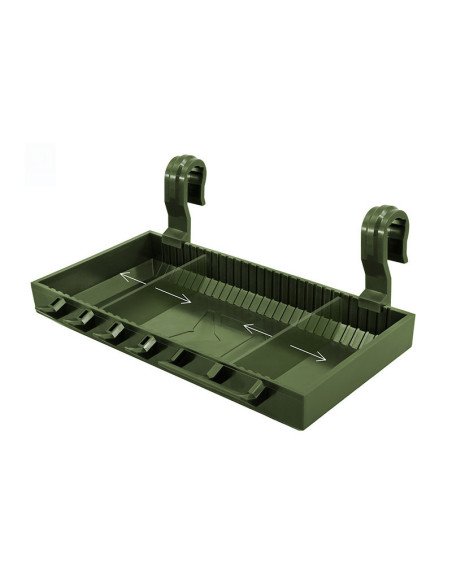 Delphin ShelfPOD Rod Pod Organizer Tisch Camo Grün-Tackle & Co-JJ-Fishing