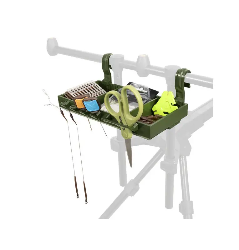 Delphin ShelfPOD Rod Pod Organizer Tisch Camo Grün-Tackle & Co-JJ-Fishing