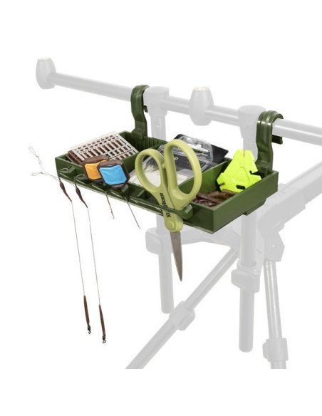 Delphin ShelfPOD Rod Pod Organizer Tisch Camo Grün-Tackle & Co-JJ-Fishing