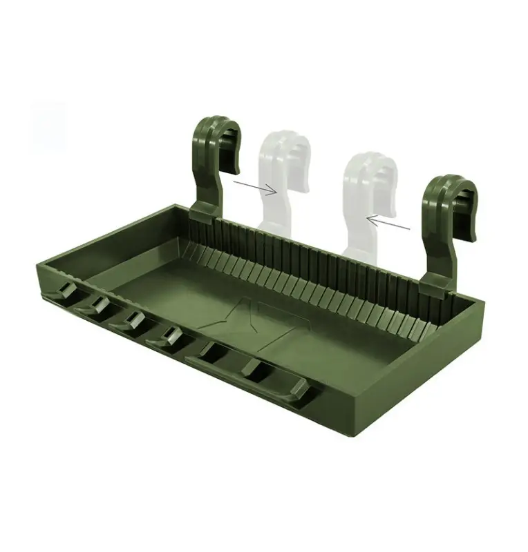 Delphin ShelfPOD Rod Pod Organizer Tisch Camo Grün-Tackle & Co-JJ-Fishing