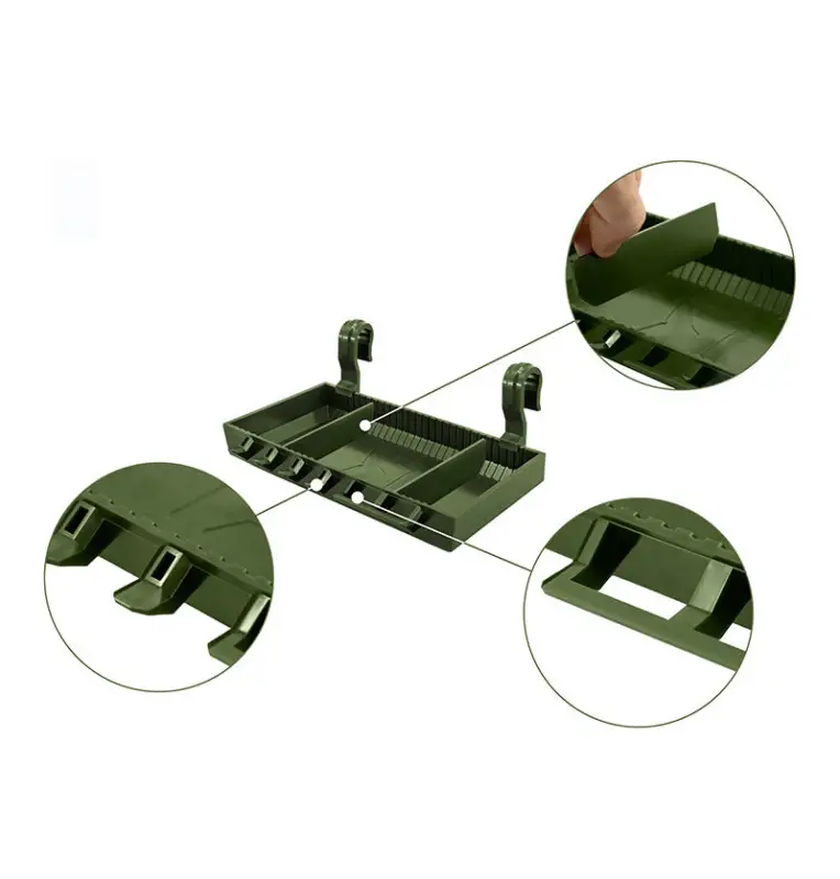 Delphin ShelfPOD Rod Pod Organizer Tisch Camo Grün-Tackle & Co-JJ-Fishing