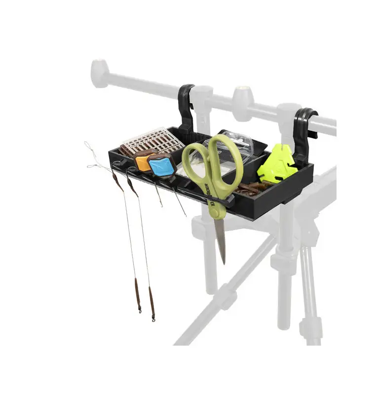 Delphin ShelfPOD Rod Pod Organizer Tisch Black Edition-Tackle & Co-JJ-Fishing