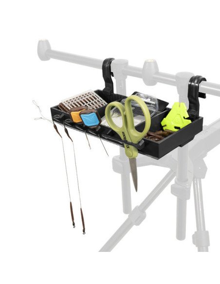 Delphin ShelfPOD Rod Pod Organizer Tisch Black Edition-Tackle & Co-JJ-Fishing