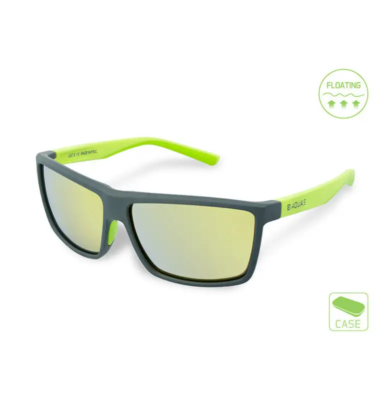 Delphin SG AQUAS Polarisierende Sonnenbrille mit Transporttasche Profi Brille-Bekleidung-JJ-Fishing
