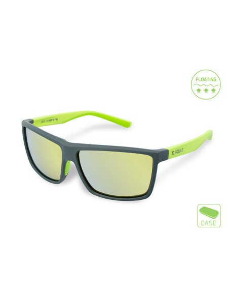 Delphin SG AQUAS Polarisierende Sonnenbrille mit Transporttasche Profi Brille-Bekleidung-JJ-Fishing