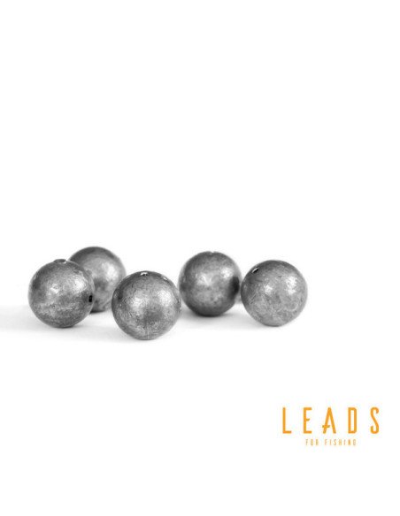 Delphin LEADS Bleikugeln 3g Inline Lead 5Stk. Float Fishing Grundangeln-Endtackle-JJ-Fishing