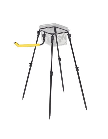 Mivardi Spod Station Rapid Box Professional inkl. 4 Standbeine-Tackle & Co-JJ-Fishing