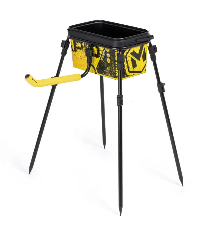 Mivardi Spod Station Rapid Box Professional inkl. 4 Standbeine-Tackle & Co-JJ-Fishing