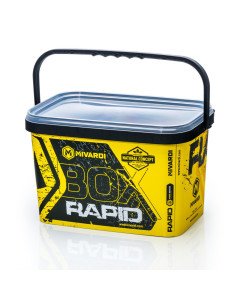 Mivardi Rapid Box XL - Bait Bucket Futter Eimer Spod Station Kübel-Angelzubehör-JJ-Fishing