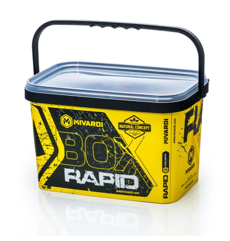 Mivardi Rapid Box XL - Bait Bucket Futter Eimer Spod Station Kübel-Angelzubehör-JJ-Fishing