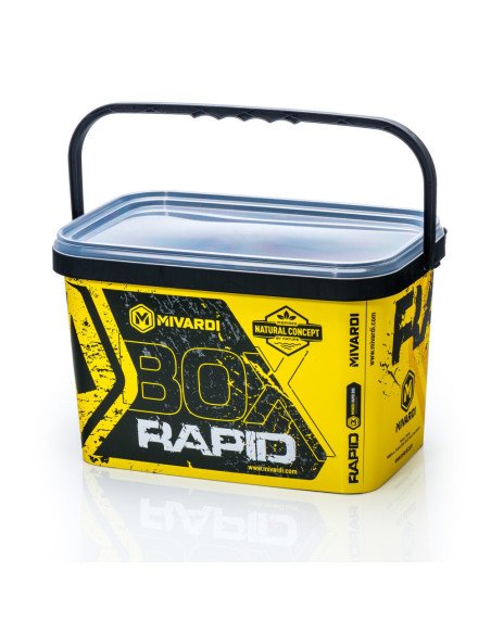 Mivardi Rapid Box XL - Bait Bucket Futter Eimer Spod Station Kübel-Angelzubehör-JJ-Fishing