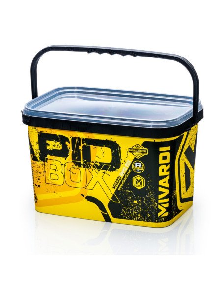 Mivardi Rapid Box XL - Bait Bucket Futter Eimer Spod Station Kübel-Angelzubehör-JJ-Fishing