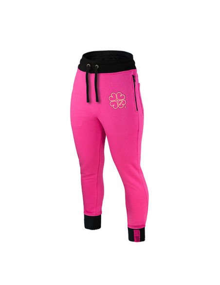Delphin QUEEN 4Love L Jogginghose Pink Fraun Angelgewand Hose-Bekleidung-JJ-Fishing