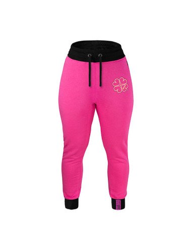 Delphin QUEEN 4Love L Jogginghose Pink Fraun Angelgewand Hose-Bekleidung-JJ-Fishing