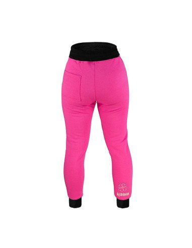 Delphin QUEEN 4Love L Jogginghose Pink Fraun Angelgewand Hose-Bekleidung-JJ-Fishing