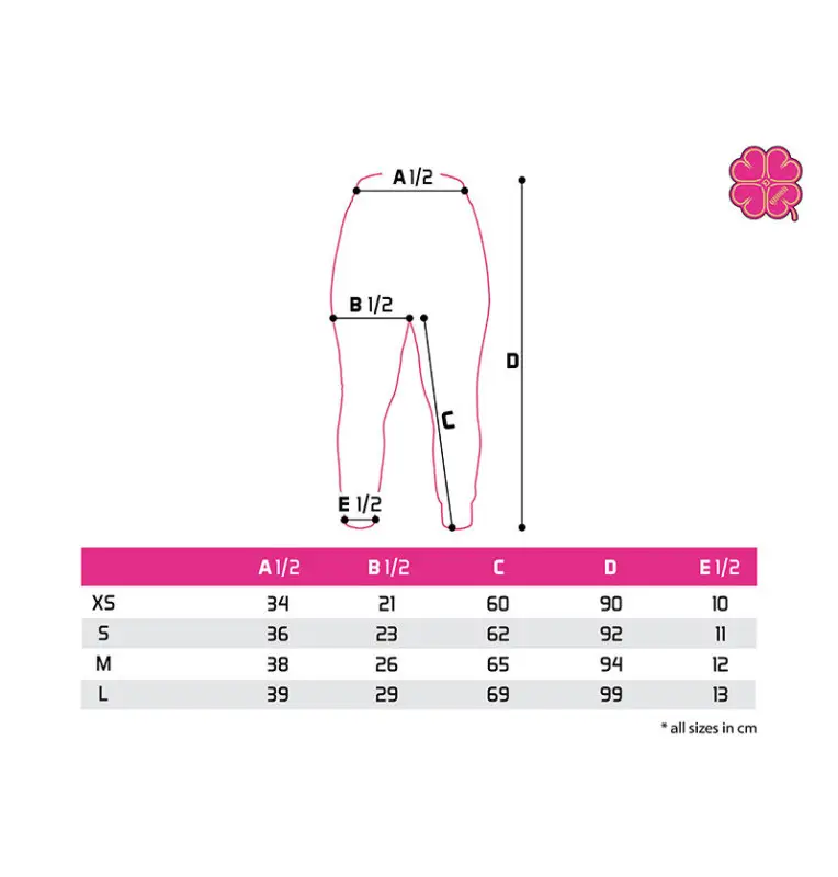 Delphin QUEEN 4Love S Jogginghose Pink Fraun Angelgewand Hose-Bekleidung-JJ-Fishing