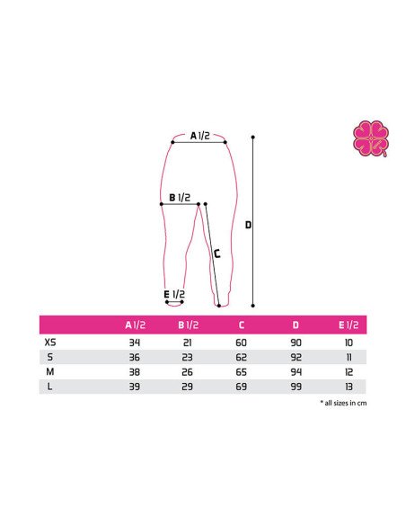 Delphin QUEEN 4Love XS Jogginghose Pink Fraun Angelgewand Hose-Bekleidung-JJ-Fishing