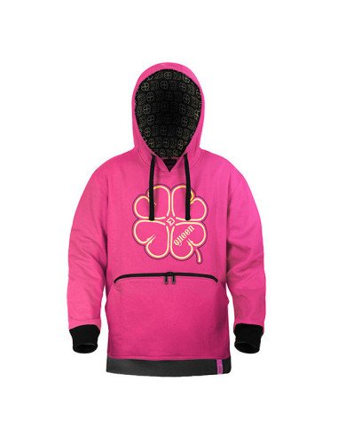 Delphin QUEEN 4Love S Kapuzenpullover Pink Frauen Angelgewand Hoodie-Bekleidung-JJ-Fishing