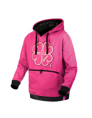 Delphin QUEEN 4Love M Kapuzenpullover Pink Frauen Angelgewand Hoodie-Clothing-JJ-Fishing