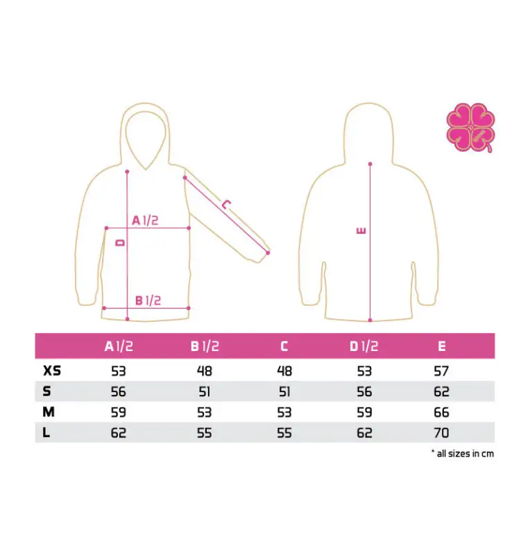 Delphin QUEEN 4Love L Kapuzenpullover Pink Frauen Angelgewand Hoodie-Clothing-JJ-Fishing