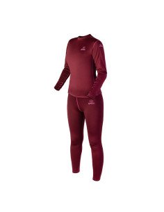 Delphin QUEEN 4LOVE XXL Thermoset Oberteil & Unterteil Lange Unterwäsche Extra Warm Angelbekleidung Frauen Winter Rosa-Beklei...