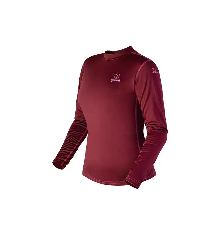 Delphin QUEEN 4LOVE XXL Thermoset Oberteil & Unterteil Lange Unterwäsche Extra Warm Angelbekleidung Frauen Winter Rosa-Beklei...