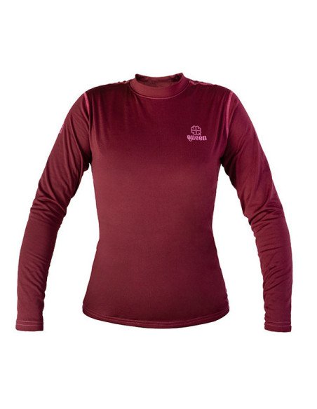 Delphin QUEEN 4LOVE L Thermoset Oberteil & Unterteil Lange Unterwäsche Extra Warm Angelbekleidung Frauen Winter Rosa-Clothing...