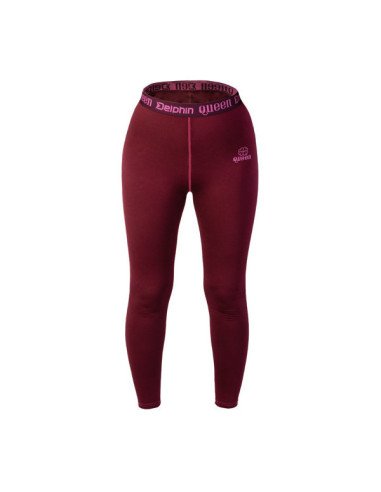 Delphin QUEEN 4LOVE L Thermoset Oberteil & Unterteil Lange Unterwäsche Extra Warm Angelbekleidung Frauen Winter Rosa-Bekleidu...