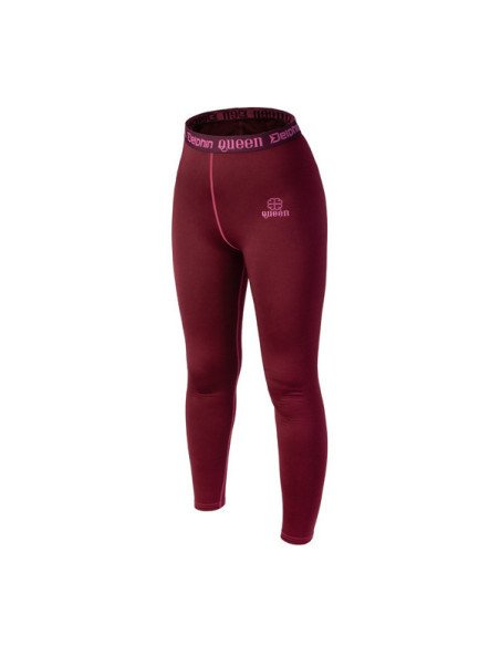 Delphin QUEEN 4LOVE L Thermoset Oberteil & Unterteil Lange Unterwäsche Extra Warm Angelbekleidung Frauen Winter Rosa-Bekleidu...