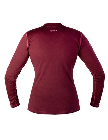 Delphin QUEEN 4LOVE L Thermoset Oberteil & Unterteil Lange Unterwäsche Extra Warm Angelbekleidung Frauen Winter Rosa-Bekleidu...