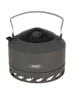 NGT Fast Burn Kettle 1.1L Gun Metal-Outdoor Cooking-JJ-Fishing 2