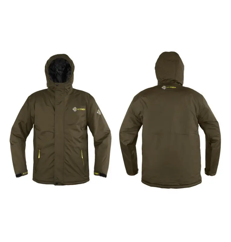 Delphin WinTREK L Jacke 5000ml Wassersäule Winterjacke Extra Warm-Bekleidung-JJ-Fishing