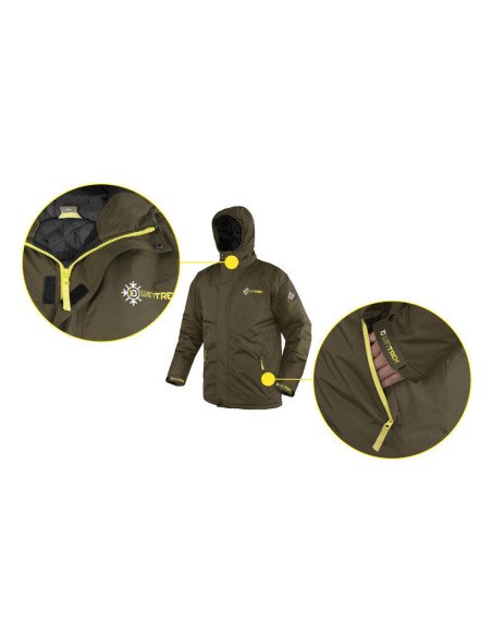 Delphin WinTREK S Jacke 5000ml Wassersäule Winterjacke Extra Warm-Bekleidung-JJ-Fishing